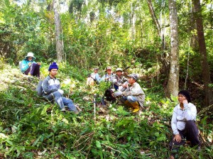 Berehat - 'Mitatabang' penduduk Kg Tampasak Liwan, Tambunan